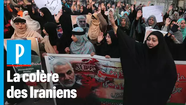 Mort du général Soleimani : des milliers d'Iraniens manifestent à Téhéran