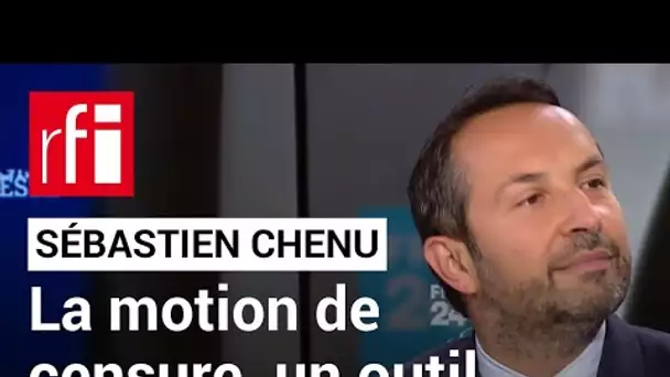 Sébastien Chenu : « La motion de censure est un outil qui nous est donné »