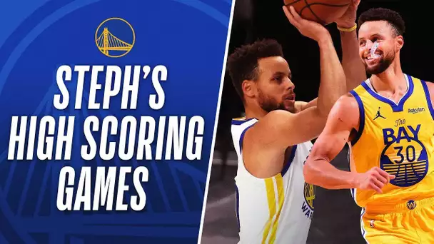 Best of Stephen Curry's Highest-Scoring Games This Season!