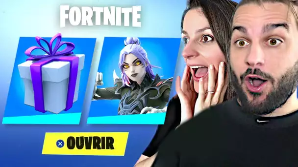 FORTNITE NOUS A ENVOYÉ UN CADEAU !