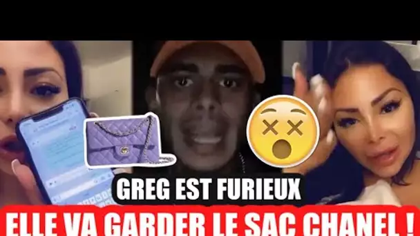 MAEVA CLASH ET BALANCE: « JE VAIS GARDER LE SAC CHANEL À 4500€ » ! 😱 GREG EST FURIEUX ! (LMAC)