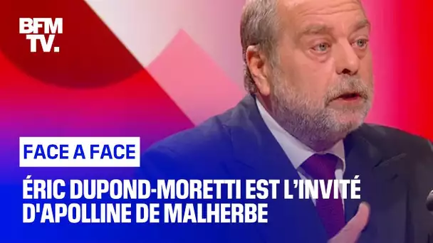 Face-à-Face : Éric Dupond-Moretti