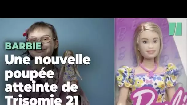 Barbie lance sa première poupée atteinte de Trisomie 21