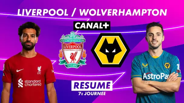 Le résumé de Liverpool / Wolverhampton - Premier League 2022-23 (7ème journée)