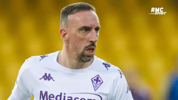 Serie A : Retour sur la fin de l'histoire d'amour entre Ribéry et la Fiorentina