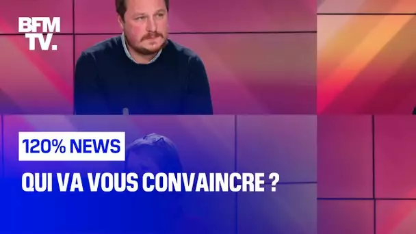 Geoffroy Lejeune, Géraldine Muhlmann, Louis Boyard, et Isabelle Sequalino, qui va vous convaincre?