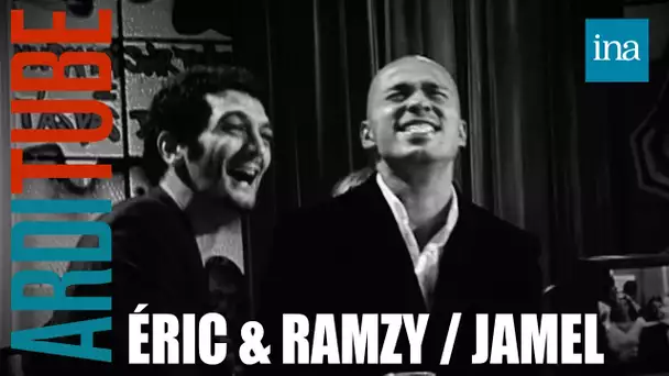 Eric et Ramzy : Réactions en chaîne avec Jamel Debbouze chez Thierry Ardisson | INA Arditube