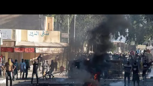 Tunisie : heurts à Sbeitla, après qu'un homme a trouvé la mort lors de la destruction de son kiosque