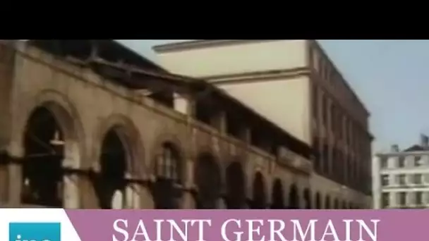 Le Marché Saint Germain site classé - Archive INA