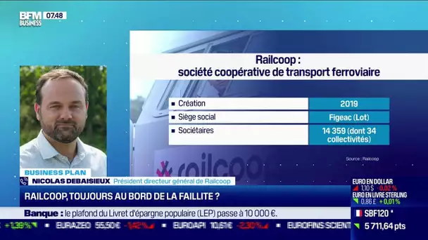 Nicolas Debaisieux (Railcoop) : Railcoop, toujours au bord de la faillite ?