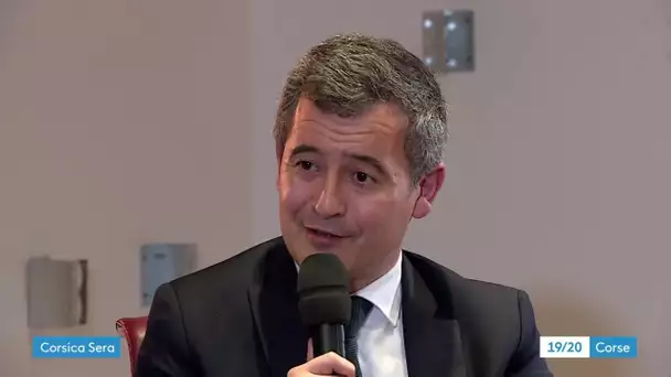 Entretien avec Gérald Darmanin dnas Corsica Sera