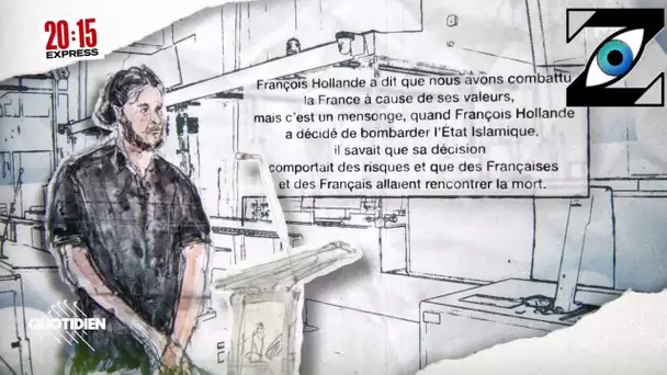 [Zap Actu] Salah Abdeslam à son procès, Inondations dans le Gard (16/09/21)