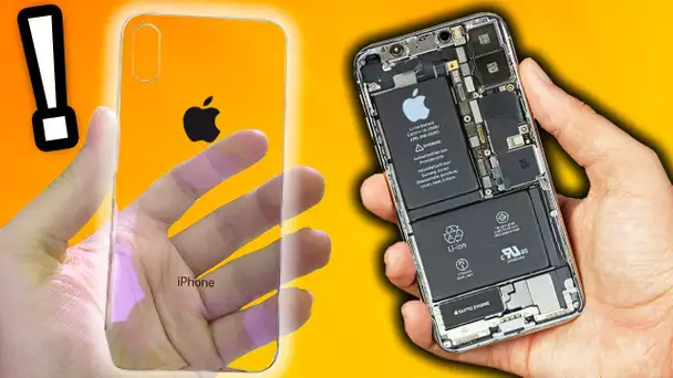 J'ai un iPhone Transparent ! (Édition Spéciale)