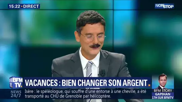 Changer de monnaie pour des vacances à l’étranger: comment faire pour éviter les frais?