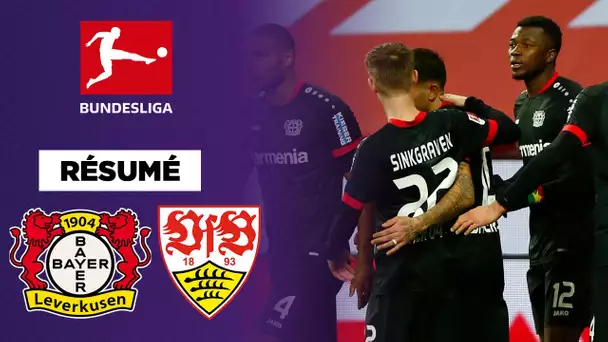 Résumé : 7 buts entre le Bayer Leverkusen et Stuttgart !