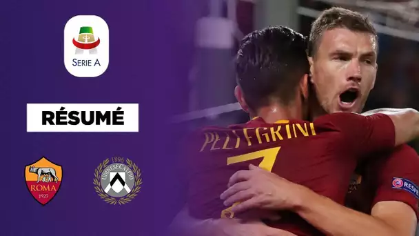 Résumé : Sous le déluge, la Roma vient à bout de l'Udinese