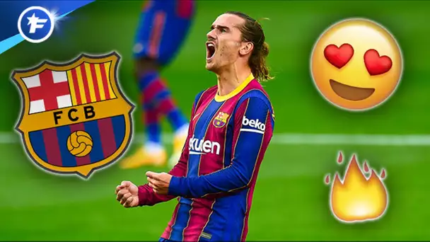 Antoine Griezmann met enfin tout le monde d'accord au FC Barcelone | Revue de presse