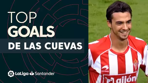 TOP GOLES Miguel de las Cuevas LaLiga Santander