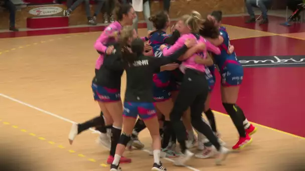 Handball : Mérignac remporte le derby face à Celles-sur-Belle (26 à 30)