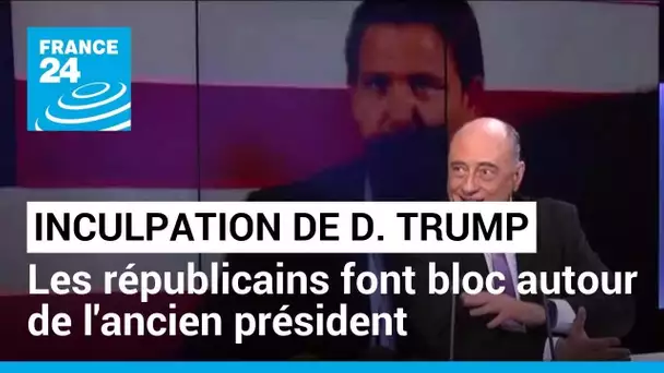 Inculpation de Donald Trump : les républicains font bloc autour de l'ancien président