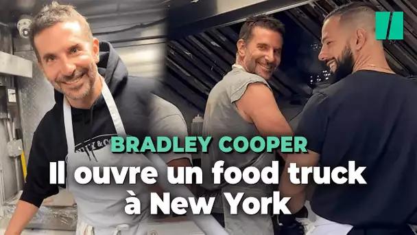 Oui, c'est bien Bradley Cooper qui sert des sandwichs dans un food-truck