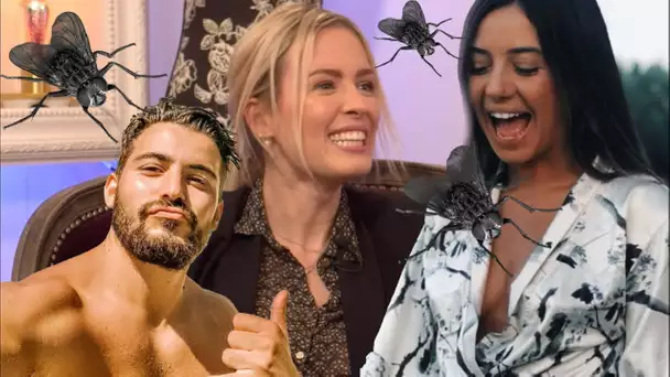 Virginie #LaVilla5 : Antho & Julie ? "Des gros moutons"! Les candidats ? "Des mouches à merde" !