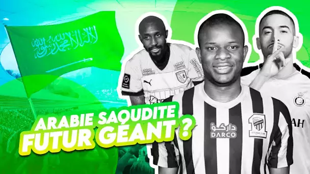 🇸🇦 Jusqu'où peut se développer le foot en Arabie Saoudite ?