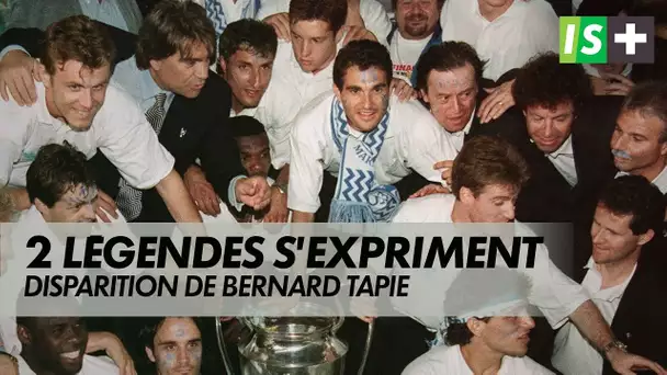 Zidane et Deschamps saluent la mémoire de Bernard Tapie