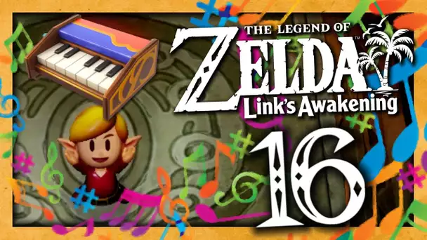 ZELDA LINK'S AWAKENING EPISODE 16 | LE DONJON RELOU ! NINTENDO SWITCH