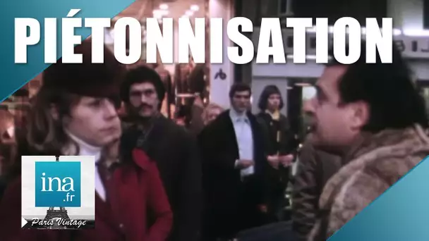 1974 : L'impossible piétonnisation de la rue Mouffetard | Archive INA