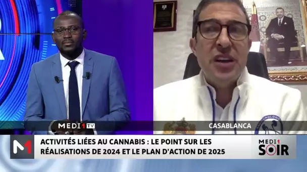 Activités liées au cannabis : réalisations 2024 et plan d´action 2025 avec Rabii redouane