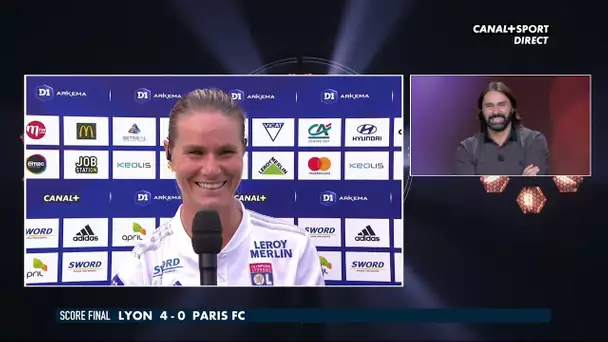 OL / Paris FC : La réaction d'Amandine Henry