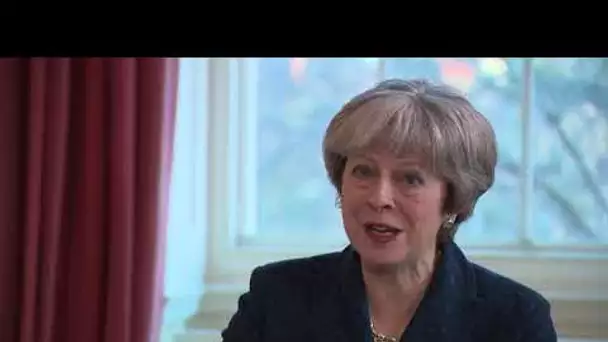Interview de la Première Ministre Theresa May