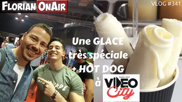 Une GLACE très spéciale + HOT DOG à VIDEO CITY -  VLOG #341