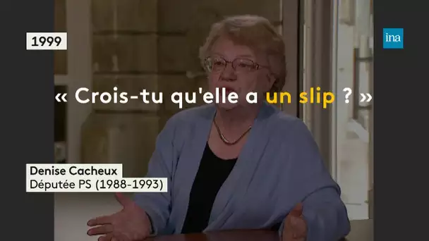 Edith Cresson, Première ministre et victime de sexisme | Franceinfo INA