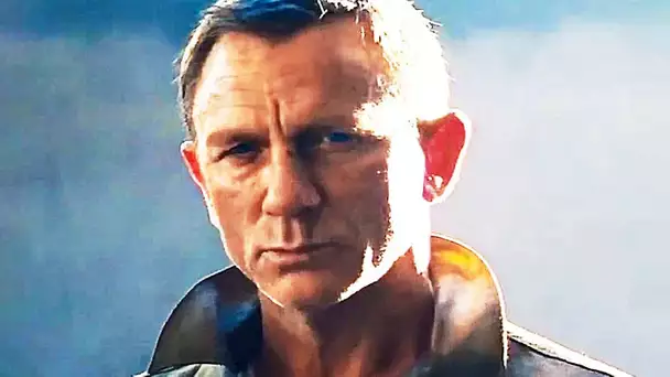 JAMES BOND 007 MOURIR PEUT ATTENDRE Bande Annonce Teaser (2020) Daniel Craig