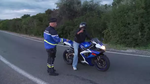 215Km/h au lieu de 110 en GSX-R