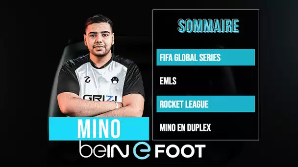 beIN eFOOT : MINO en invité