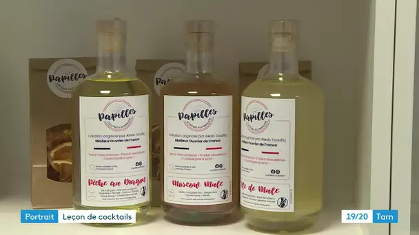 Cocktails à emporter concoctés par un Meilleur Ouvrier de France du Tarn