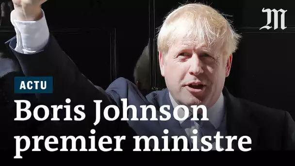 Boris Johnson : son premier discours en tant que premier ministre