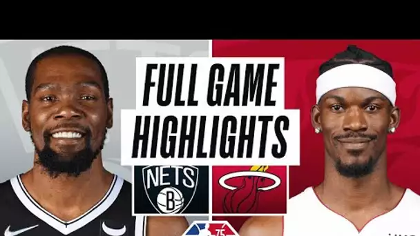 NETS at HEAT | FULL GAME HIGHLIGHTS | March 26, 2022