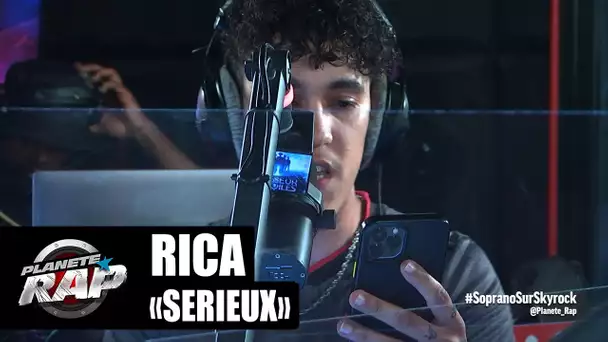 Un RAPPEUR mêle le français et le portugais dans un GROS FREESTYLE ! (Rica) #FreestyleAuditeur