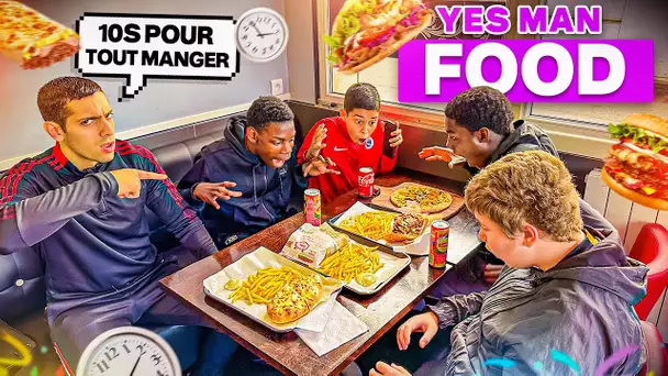 ON DIT OUI A TOUT VERSION BOUFFE ( Yes man Challenge incroyable 😍) 2#