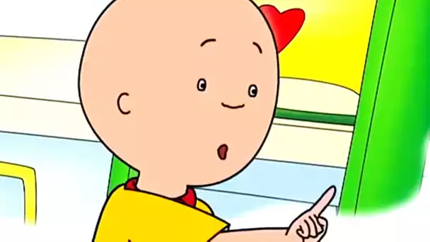 Caillou et les règles de la maison | Caillou en Français