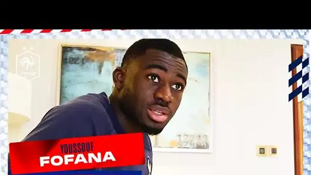 Dans la chambre de Youssouf Fofana, Equipe de France I FFF 2022