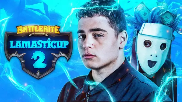 ON SMURF LA LAMASTICUP 2 SUR BATTLERITE ROYALE AVEC PLEIN DE STREAMERS part.