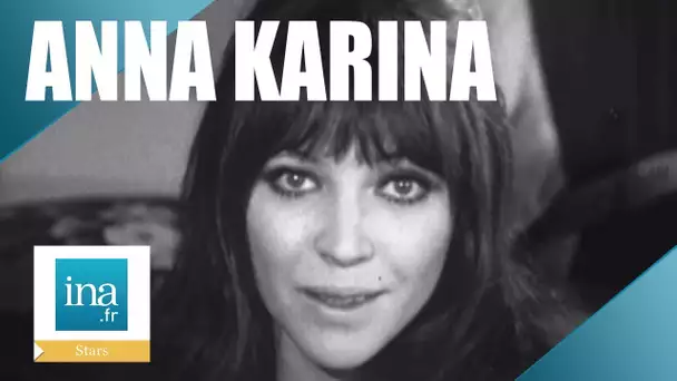 1966 : Anna Karina "Jean-Luc Godard m'a tout appris" | Archive INA