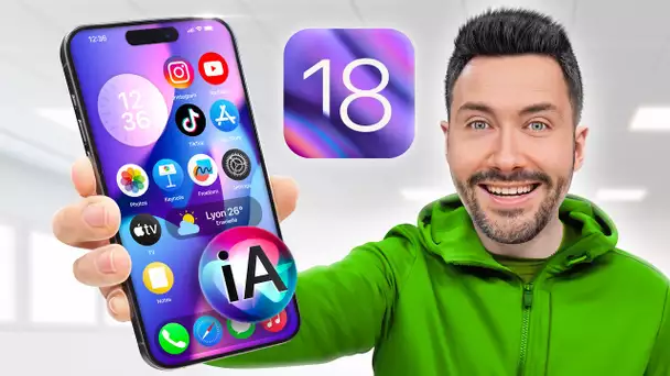 iOS 18 : les futures nouveautés !