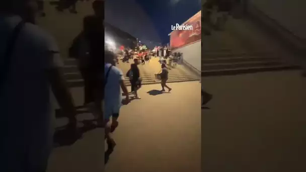 Jul au Vélodrome : la boutique de l’OM dégradée, 33 interpellations