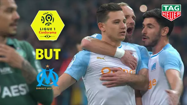 But Florian THAUVIN (21&#039; pen) / Olympique de Marseille - AS Saint-Etienne (2-0)  (OM-ASSE)/ 2018-19